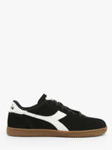 Sneakers Tokyo Uit Leder Diadora Zwart unisex 1181247