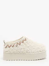 Mules Eggy Colors of california Blanc women CYWPLA06