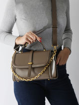 Sac Port paule Et Bandoulire Resonance Mac alyster Marron resonance 2-vue-porte
