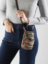 Cross Body Tas Earth Anekke Veelkleurig earth 39813907-vue-porte