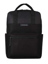 Sac à Dos Business 1 Compartiment + Pc 15'' Kapten and son Noir backcpack BERGEN