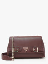 Sac Bandouli�re Eco Ali Guess Rouge eco ali BG951121