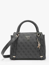 Cross Body Tas Eco Erica Guess Zwart eco erica SG951006