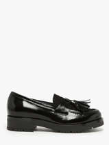 Mocassins Uit Leder Myma Zwart women 103