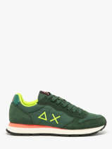 Sneakers Tom Fluo Sun68 Vert men Z44102