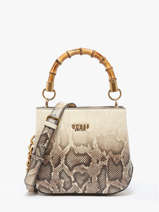 Sac Bandouli�re Eire Polyurethane Guess Gris eire KO951501