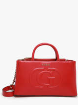 Cross Body Tas Eco Mietta Guess Rood eco mietta VG951305