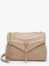 Cross Body Tas Privilege Valentino Beige privilege VBS8DN09