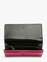 Portefeuille Lola casademunt Rose irise 2-vue-porte