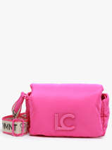 Cross Body Tas Sporty Nylon Lola casademunt Roze sporty 25