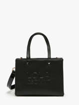 Sac Bandoulire Heritage Lola casademunt Noir heritage 84