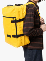 Reistas Voor Cabine Rugzak Tarp Eastpak Geel tarp EK0A5BBR-vue-porte