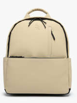 Sac � Dos Business Impulsion 2 Compartiments + Pc 15" Etrier Beige impulsion EIMP8282