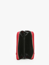 Portemonnee Met Kaarthouder Miniprix Rood love 78SM2643-vue-porte