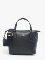 Handtassen Poppy Gerecycleerd Polyester Tommy hilfiger Blauw poppy AW17015