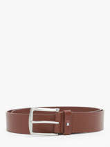 Ceinture Tommy hilfiger Marron new aly 67863162