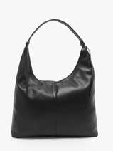 Sac Port� �paule Caviar Cuir Milano Noir caviar CA24091