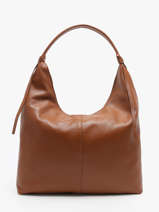 Sac Port paule Caviar Cuir Milano Orange caviar CA24091