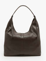 Sac Port paule Caviar Cuir Milano Marron caviar CA24091