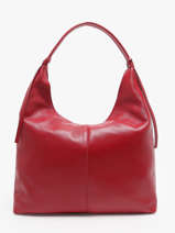 Sac Port paule Caviar Cuir Milano Rouge caviar CA24091