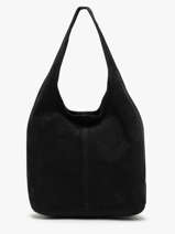 Sac Port paule Milano Noir velvet VE24062B