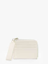 Portemonnee Met Kaarthouder Miniprix Beige slim 78SM2282