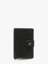 Porte-cartes Miniprix Noir alu K1127