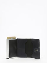 Kaarthouder Alu Miniprix Blauw alu K1127-vue-porte