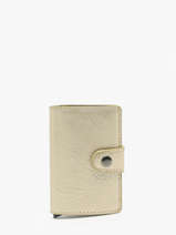 Porte-cartes Miniprix Or alu K1127