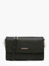 Clutch Hexagona Zwart mary 5620063