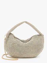 Sac De Soire Miniprix Or strass GL37003