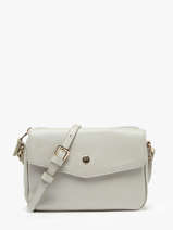 Sac Bandoulire Luna Cuir Hexagona Argent luna 6820083
