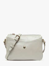 Sac Bandoulire Luna Cuir Hexagona Argent luna 6820086