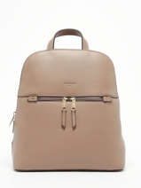 Sac  Dos Hexagona Beige solange 9620077