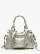 Sac Port paule Nine Cuir Milano Or nine NI24092