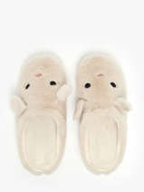 Chaussons La maison de l'espadrille Beige women 7