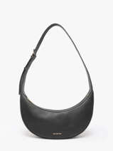 Sac Port paule Avra Cuir Michael kors Noir avra T4G1UC6L