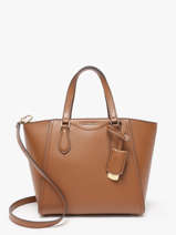 Sac Bandoulire Taryn Cuir Michael kors Marron taryn F4GTBC1L