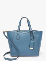 Sac Bandoulire Taryn Cuir Michael kors Bleu taryn F4GTBC1L