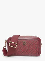 Sac Bandoulire Th Monoplay Tommy hilfiger Rouge th monoplay AW16442