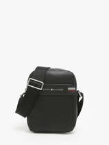 Cross Body Tas Tommy hilfiger Zwart corporate AM12724