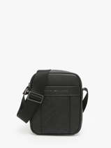 Sac Bandoulire Tommy hilfiger Marron central AM13153