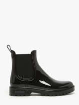 Bottes De Pluie Gaudi Brillo Verbenas Noir women 76002435