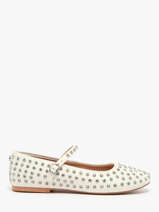 Ballerines Vinetta-r Steve madden Blanc women Vinetta-R Sandal RHINESTONE