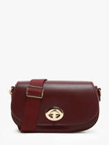 Sac Bandoulire Paris David jones Rouge paris CM7104