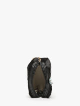 Portemonnee Miniprix Zwart fur 78PM10-vue-porte