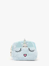 Porte-monnaie Miniprix Bleu fur 78PM10