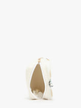 Porte-monnaie Miniprix Beige fur 78PM10-vue-porte