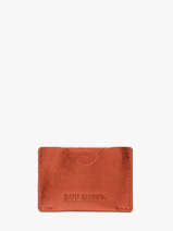 Porte-cartes Gabin Ginger Cuir Paul marius Marron ginger GABINGIN