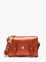 Cross Body Tas Mini Indispensable Ginger Meder Paul marius Oranje ginger MINIGIN